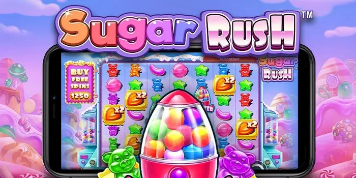 Trik Main Aman Slot Sugar Rush Dengan Kombinasi Warna Jitu